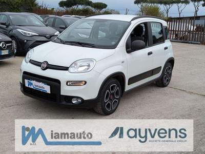 Fiat Panda EasyPower GPL 1.2cc 69cv  AZIENDALE CERTIFICATA Bianco usata Roma