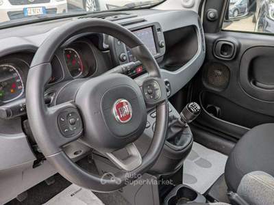 Fiat Panda EasyPower GPL 1.2cc 69cv  AZIENDALE CERTIFICATA Bianco usata Roma