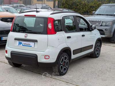 Fiat Panda EasyPower GPL 1.2cc 69cv  AZIENDALE CERTIFICATA Bianco usata Roma