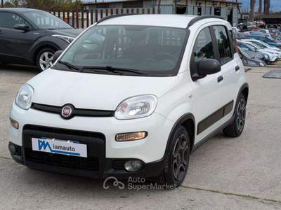 Fiat Panda EasyPower GPL 1.2cc 69cv  AZIENDALE CERTIFICATA Bianco usata Roma