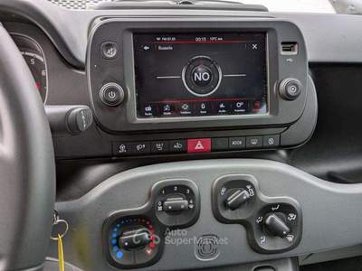 Fiat Panda EasyPower GPL 1.2cc 69cv  AZIENDALE CERTIFICATA Bianco usata Roma