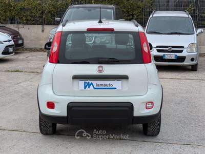 Fiat Panda EasyPower GPL 1.2cc 69cv  AZIENDALE CERTIFICATA Bianco usata Roma