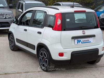 Fiat Panda EasyPower GPL 1.2cc 69cv  AZIENDALE CERTIFICATA Bianco usata Roma