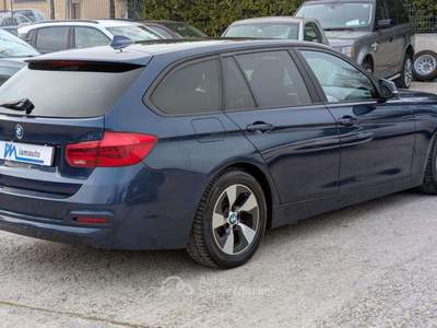 BMW Serie 3 320d 320 SERIE 320d 2.0cc 163cv TETTO PANORAMICO NAVI AUTOM Blu/Azzurro usata Roma