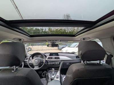 BMW Serie 3 320d 320 SERIE 320d 2.0cc 163cv TETTO PANORAMICO NAVI AUTOM Blu/Azzurro usata Roma