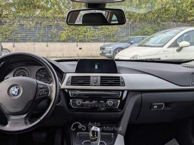 BMW Serie 3 320d 320 SERIE 320d 2.0cc 163cv TETTO PANORAMICO NAVI AUTOM Blu/Azzurro usata Roma