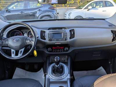 Kia Sportage 1.6cc 135cv ECO-GPL Bianco usata Roma