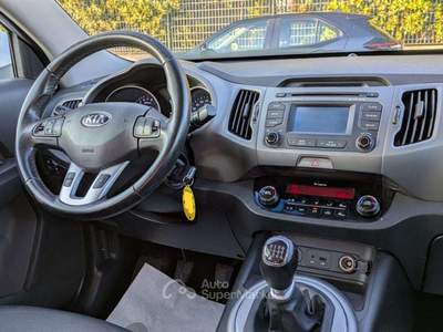 Kia Sportage 1.6cc 135cv ECO-GPL Bianco usata Roma
