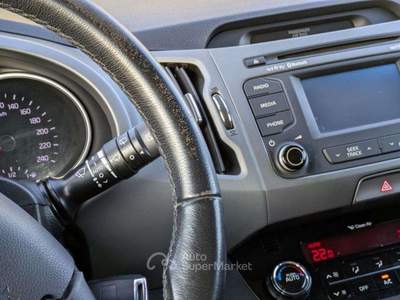 Kia Sportage 1.6cc 135cv ECO-GPL Bianco usata Roma