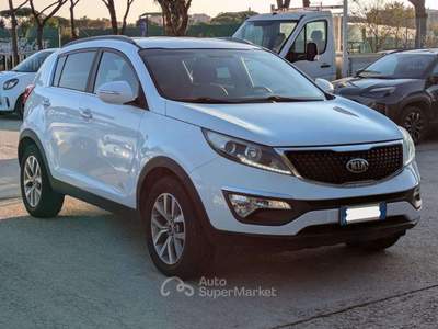 Kia Sportage 1.6cc 135cv ECO-GPL Bianco usata Roma