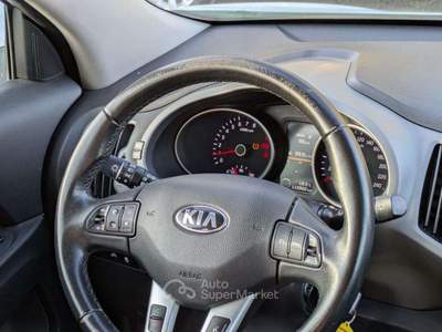 Kia Sportage 1.6cc 135cv ECO-GPL Bianco usata Roma