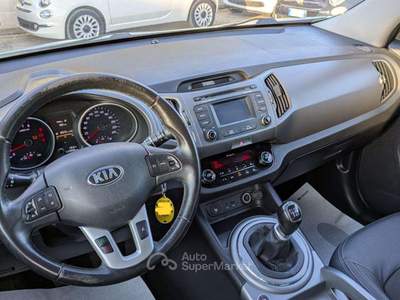 Kia Sportage 1.6cc 135cv ECO-GPL Bianco usata Roma