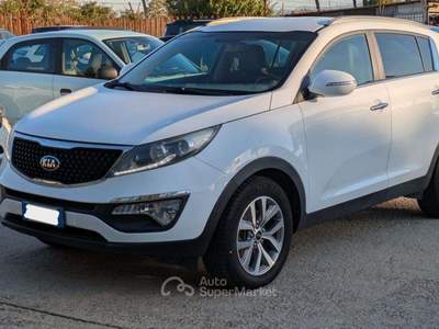 Kia Sportage 1.6cc 135cv ECO-GPL Bianco usata Roma