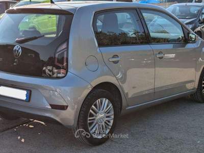 Volkswagen up! 1.0 68cv EcoMove up! BlueMotion Technology METANO Grigio usata Roma