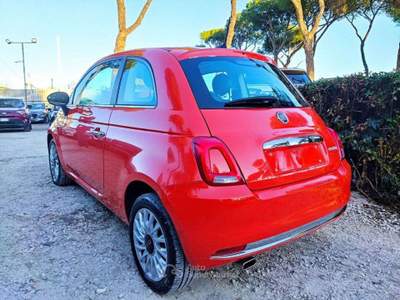 Fiat 500 Hybrid Dolcevita 1.0cc 70cv TETTO PANORAMICO Arancione usata Roma