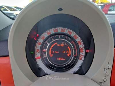 Fiat 500 Hybrid Dolcevita 1.0cc 70cv TETTO PANORAMICO Arancione usata Roma
