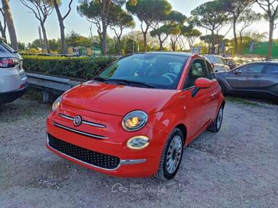 Fiat 500 Hybrid Dolcevita 1.0cc 70cv TETTO PANORAMICO Arancione usata Roma