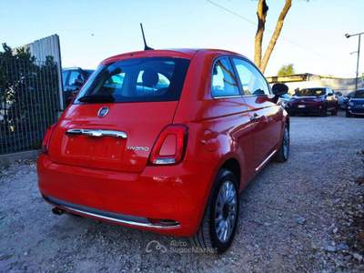 Fiat 500 Hybrid Dolcevita 1.0cc 70cv TETTO PANORAMICO Arancione usata Roma