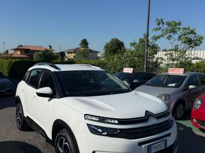 Citroen C5 Aircross ADATTA A NEOPATENTATI,  USATO GARANTITO 12 MESI Bianco usata Urgnano