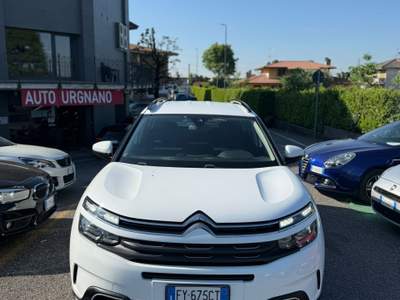 Citroen C5 Aircross ADATTA A NEOPATENTATI,  USATO GARANTITO 12 MESI Bianco usata Urgnano