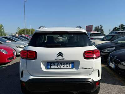 Citroen C5 Aircross ADATTA A NEOPATENTATI,  USATO GARANTITO 12 MESI Bianco usata Urgnano
