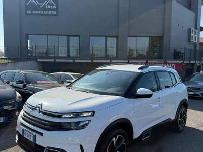 Citroen C5 Aircross ADATTA A NEOPATENTATI,  USATO GARANTITO 12 MESI Bianco usata Urgnano