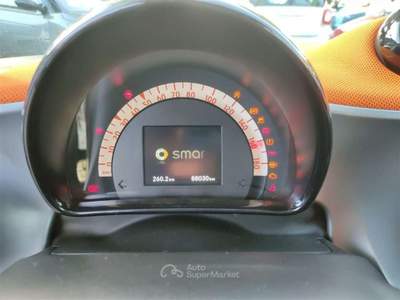 Smart ForFour 1.0 Passion TETTO APR.,CERCHI LEGA,CLIMA.CRUISE .. Nero usata Roma
