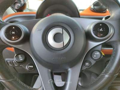 Smart ForFour 1.0 Passion TETTO APR.,CERCHI LEGA,CLIMA.CRUISE .. Nero usata Roma