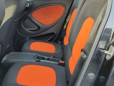 Smart ForFour 1.0 Passion TETTO APR.,CERCHI LEGA,CLIMA.CRUISE .. Nero usata Roma