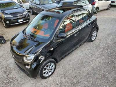 Smart ForFour 1.0 Passion TETTO APR.,CERCHI LEGA,CLIMA.CRUISE .. Nero usata Roma
