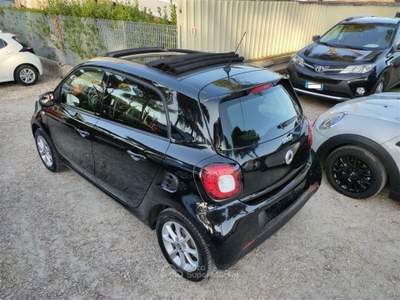 Smart ForFour 1.0 Passion TETTO APR.,CERCHI LEGA,CLIMA.CRUISE .. Nero usata Roma