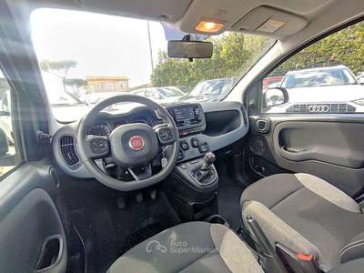 Fiat Panda 1.0cc HYBRID CITYLIFE 70cv Bianco usata Roma