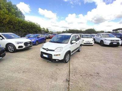 Fiat Panda 1.0cc HYBRID CITYLIFE 70cv Bianco usata Roma