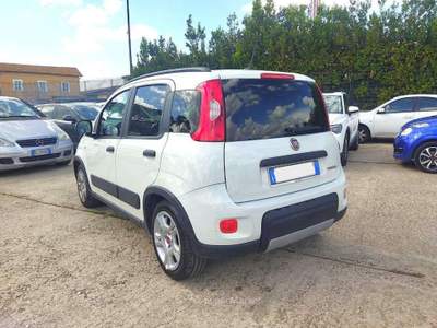 Fiat Panda 1.0cc HYBRID CITYLIFE 70cv Bianco usata Roma