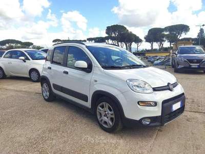 Fiat Panda 1.0cc HYBRID CITYLIFE 70cv Bianco usata Roma