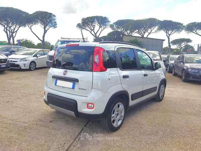 Fiat Panda 1.0cc HYBRID CITYLIFE 70cv Bianco usata Roma