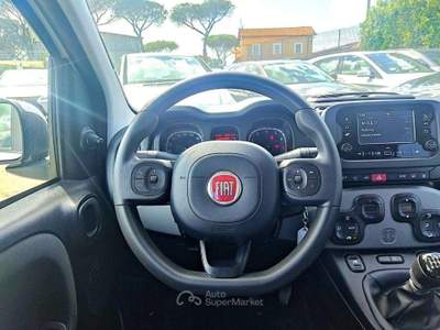 Fiat Panda 1.0cc HYBRID CITYLIFE 70cv Bianco usata Roma