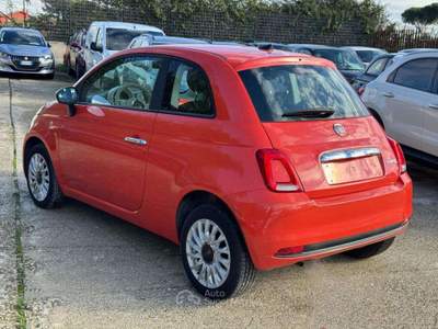 Fiat 500 HYBRID 1.0cc 70cv ANDROID/CARPLAY Rosso usata Roma