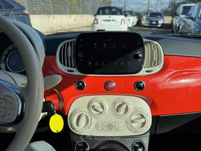 Fiat 500 HYBRID 1.0cc 70cv ANDROID/CARPLAY Rosso usata Roma