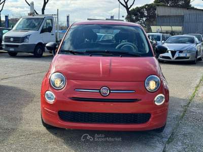 Fiat 500 HYBRID 1.0cc 70cv ANDROID/CARPLAY Rosso usata Roma