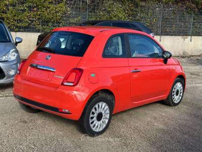 Fiat 500 HYBRID 1.0cc 70cv ANDROID/CARPLAY Rosso usata Roma
