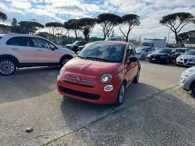 Fiat 500 HYBRID 1.0cc 70cv ANDROID/CARPLAY Rosso usata Roma