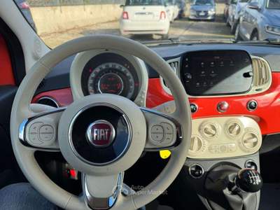 Fiat 500 HYBRID 1.0cc 70cv ANDROID/CARPLAY Rosso usata Roma