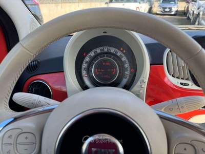 Fiat 500 HYBRID 1.0cc 70cv ANDROID/CARPLAY Rosso usata Roma