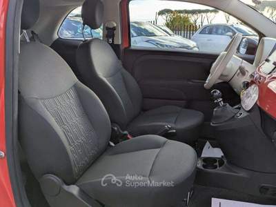 Fiat 500 HYBRID 1.0cc 70cv ANDROID/CARPLAY BLUETOOTH Arancione usata Roma