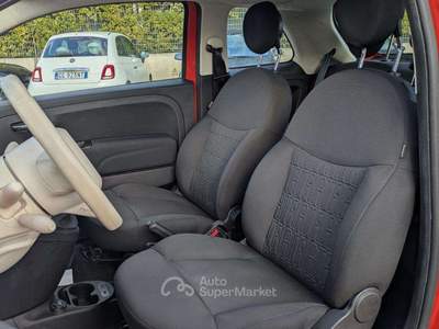 Fiat 500 HYBRID 1.0cc 70cv ANDROID/CARPLAY BLUETOOTH Arancione usata Roma