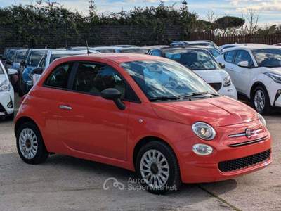 Fiat 500 HYBRID 1.0cc 70cv ANDROID/CARPLAY BLUETOOTH Arancione usata Roma