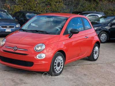 Fiat 500 HYBRID 1.0cc 70cv ANDROID/CARPLAY BLUETOOTH Arancione usata Roma