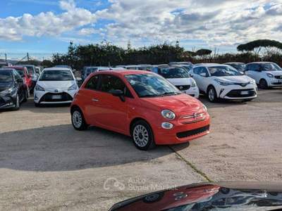 Fiat 500 HYBRID 1.0cc 70cv ANDROID/CARPLAY BLUETOOTH Arancione usata Roma