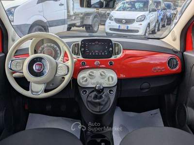 Fiat 500 HYBRID 1.0cc 70cv ANDROID/CARPLAY BLUETOOTH Arancione usata Roma
